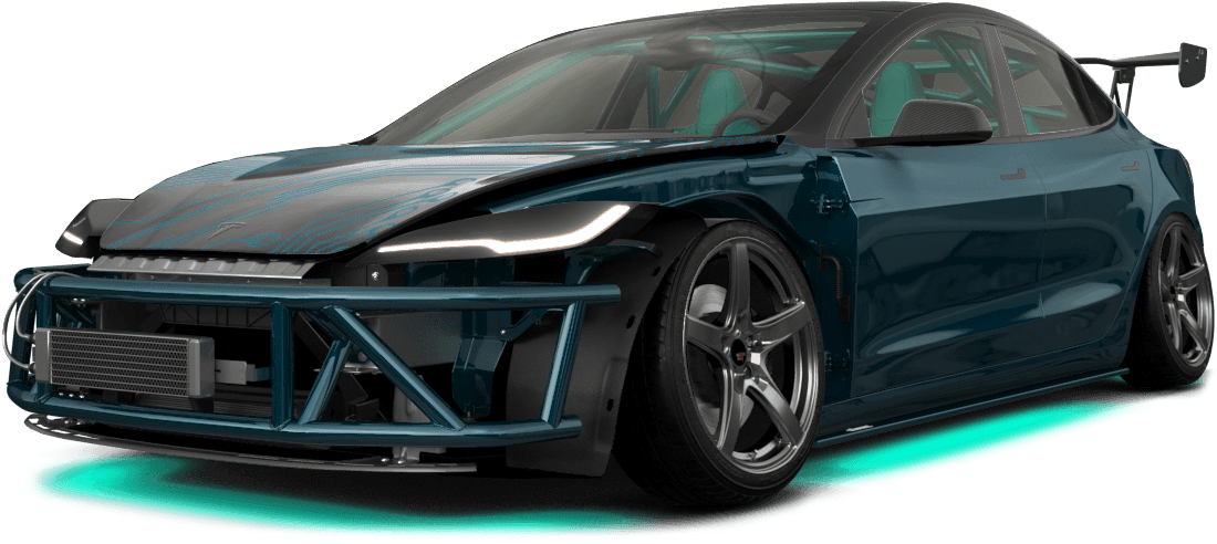 Tesla Model 3 4 Door Saloon 2023-2024